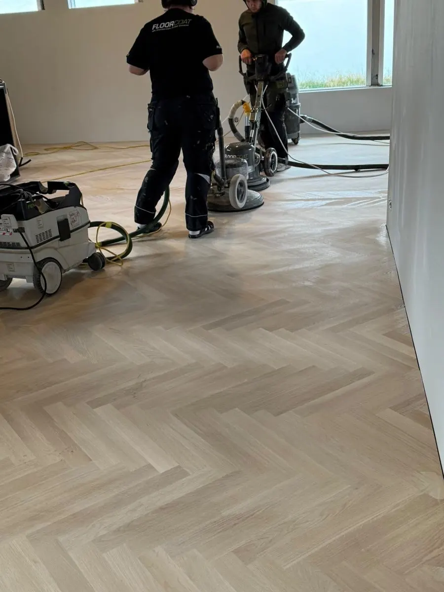 Sanding