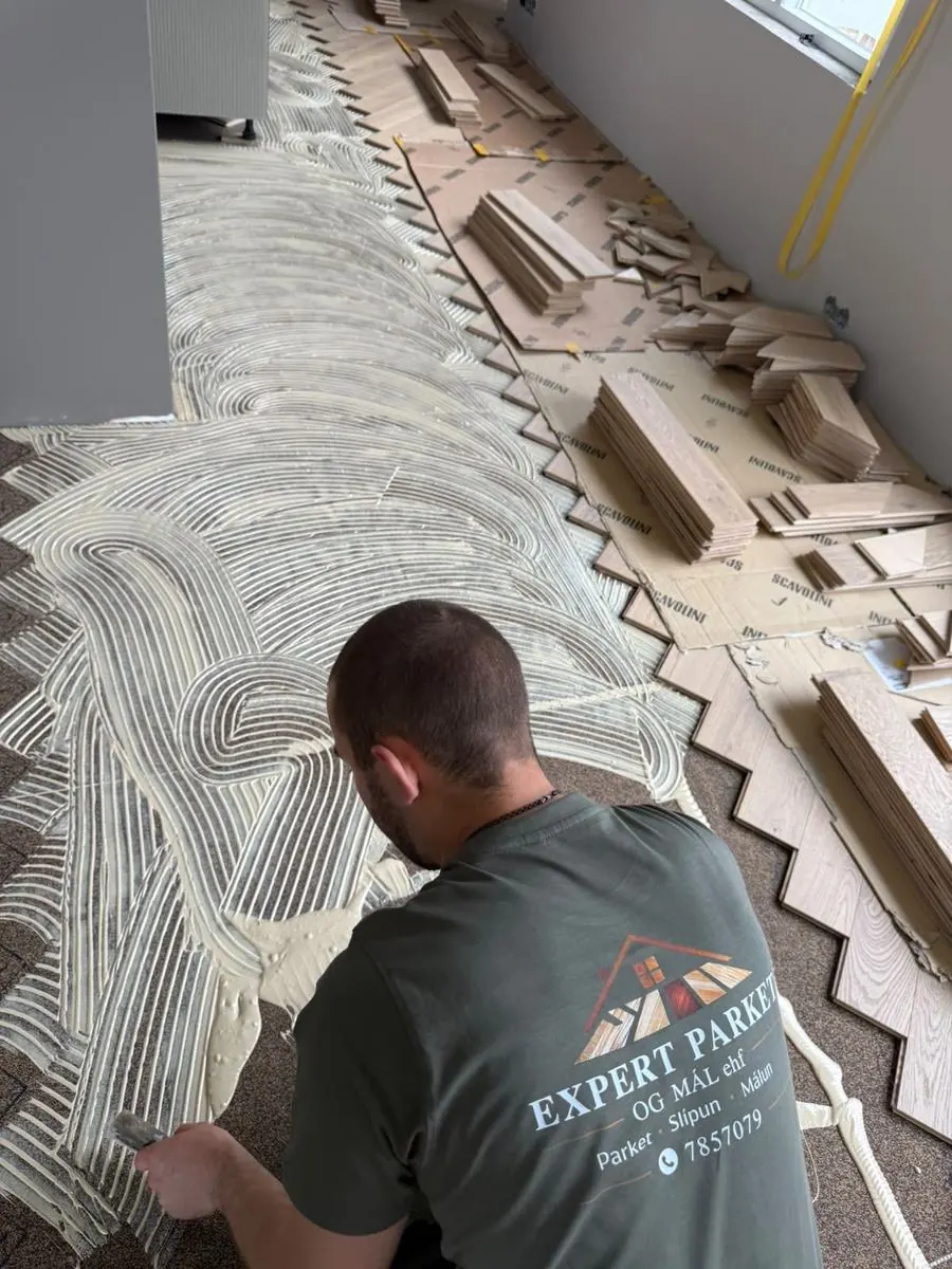 Parquet laying