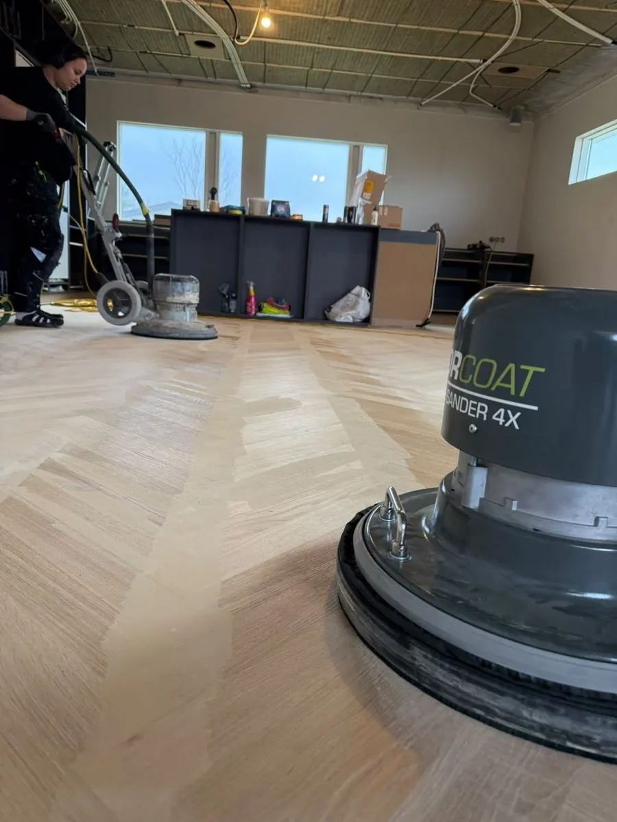 Floor sanding